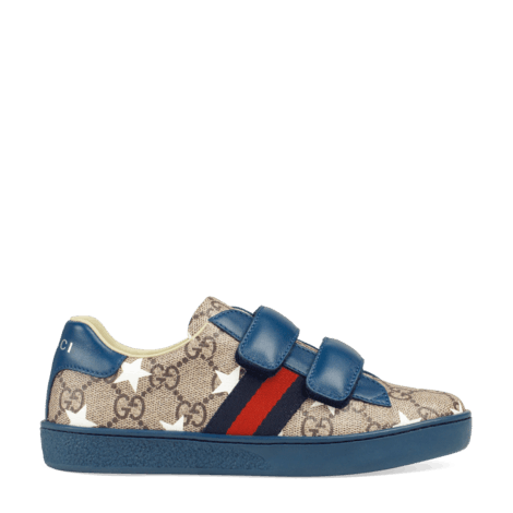 ace系列儿童gg星星印花运动鞋