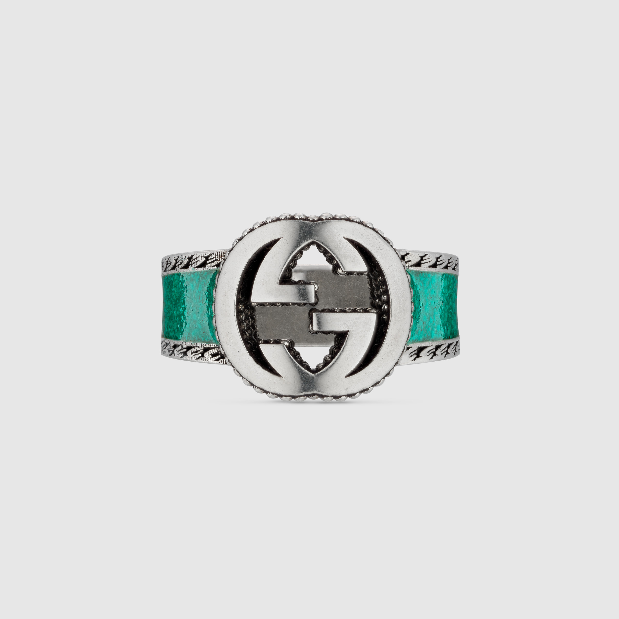 Gucci Garden 系列纯银灵蛇造型戒指-古驰GUCCI中国官方网站