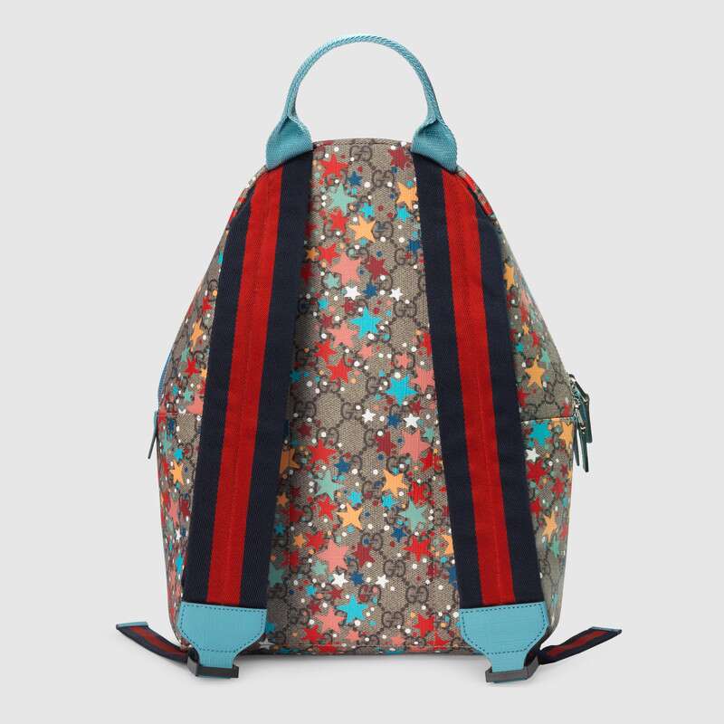 gg supreme星星印花儿童gg星星印花背包-古驰gucci中国官方网站