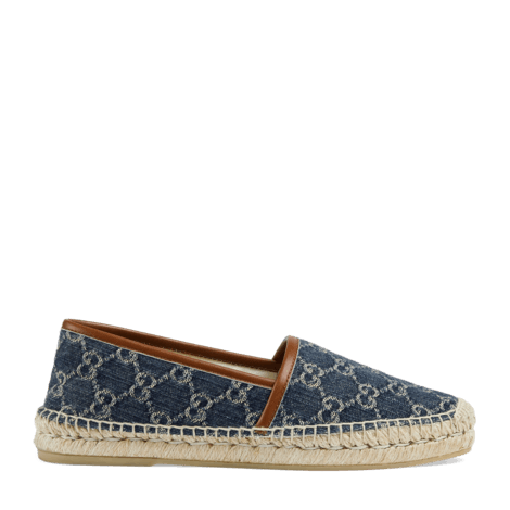 gucci女士草编鞋-女士渔夫鞋-坡跟鞋-古驰gucci中国官方网站