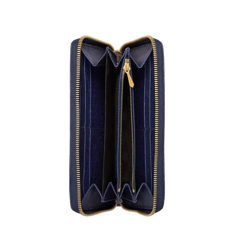 gucci 1955马衔扣全拉链钱包