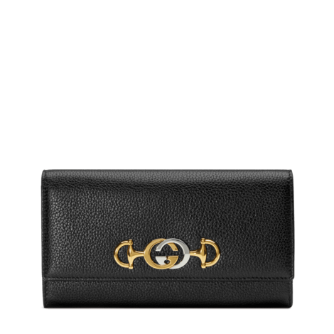 gucci zumi系列长款钱包
