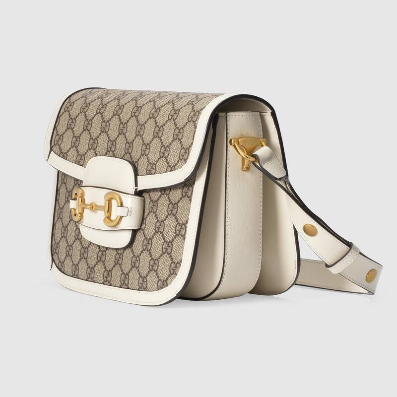 Gucci 马衔扣1955系列小号肩背包