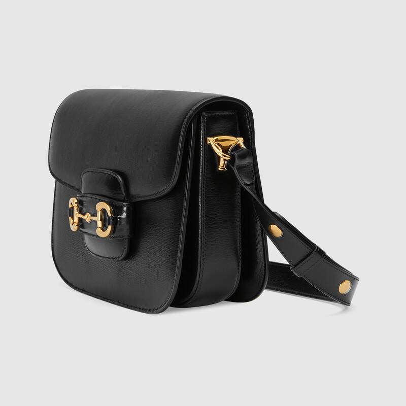 Gucci 马衔扣1955系列小号肩背包