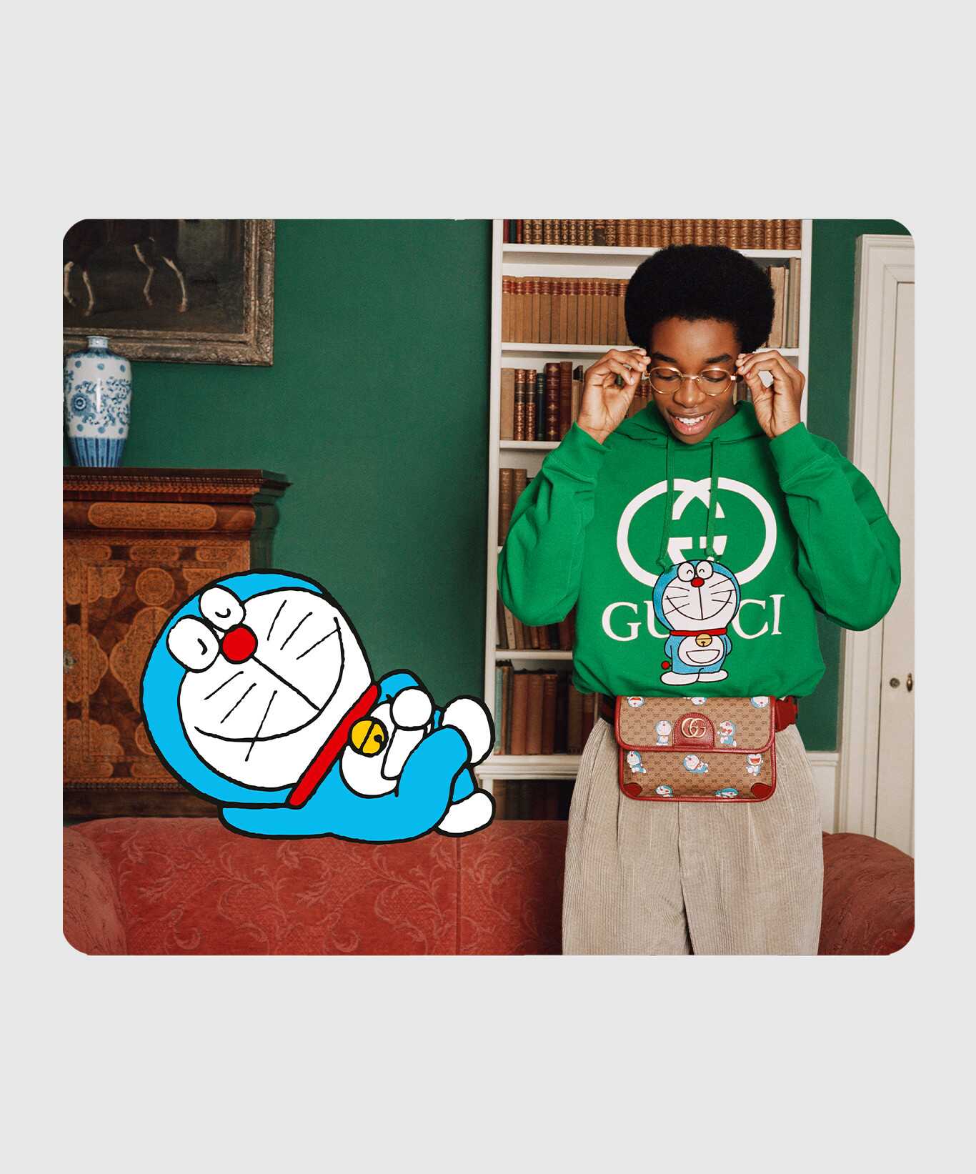 doraemon x gucci聯名系列