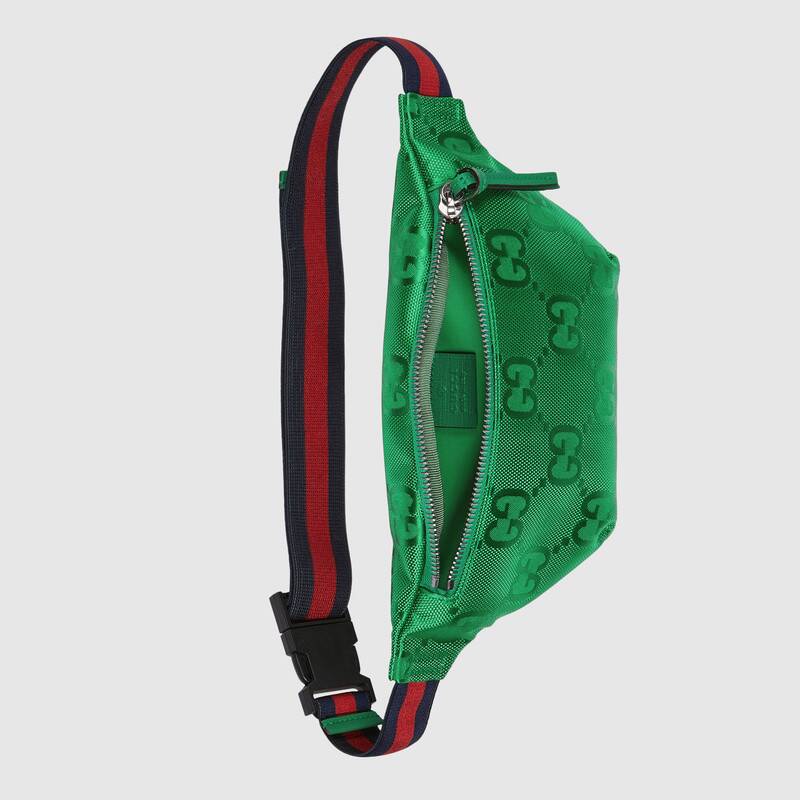 绿色gg econyl03gucci off the grid系列儿童腰包-古驰gucci中国