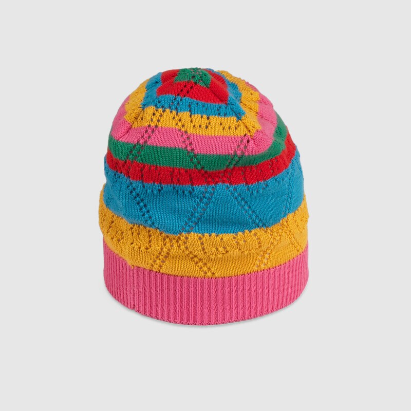 多色儿童gg针织棉帽子-古驰gucci中国官方网站