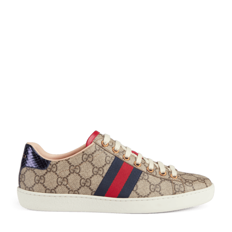 ace系列女士gg supreme帆布运动鞋