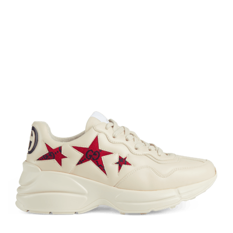 rhyton系列女士星星印花运动鞋