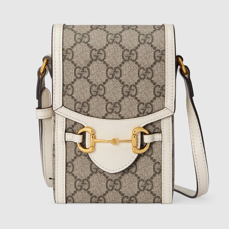 Gucci 马衔扣1955系列迷你手袋