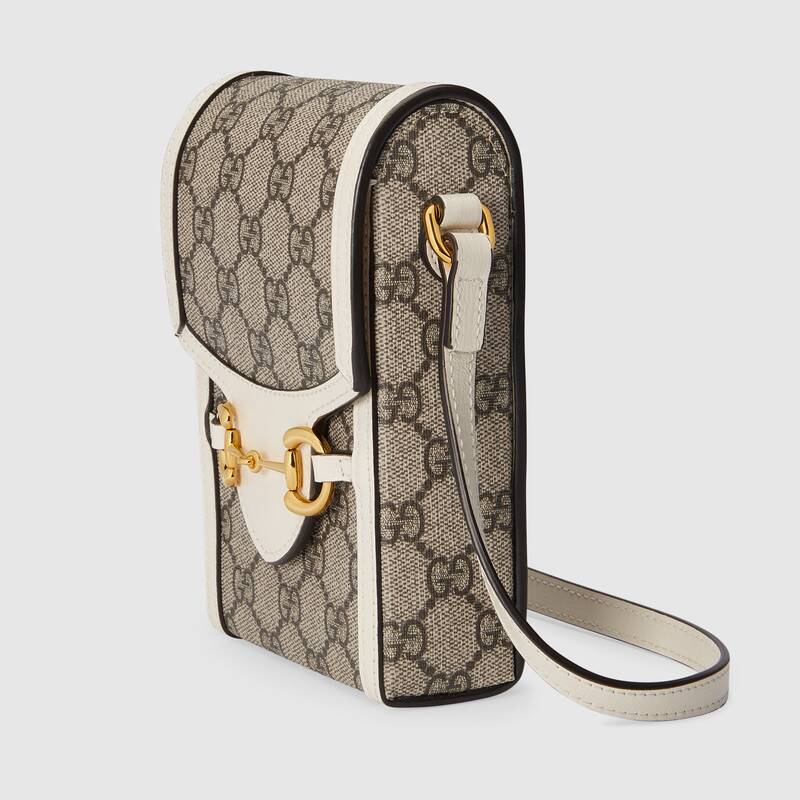 Gucci 马衔扣1955系列迷你手袋