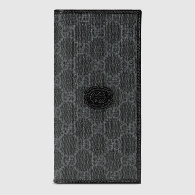 互扣式双G长款钱包