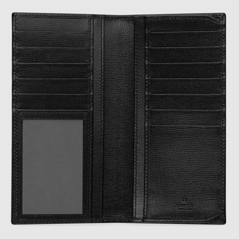 互扣式双G长款钱包