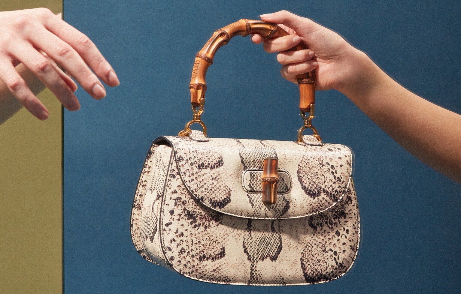 焕新演绎Gucci Bamboo 1947系列竹节手袋和Gucci Diana竹节手袋-古驰GUCCI中国官方网站